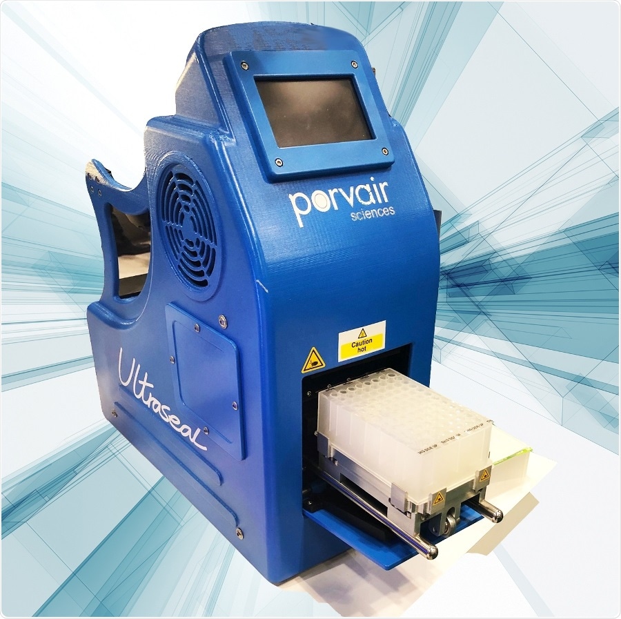 Consistent & reliable automated tube rack & plate sealer