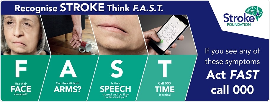 Knowing the F.A.S.T. signs of stroke can help save lives Knowing the F.A.S.T. signs of stroke can help save lives