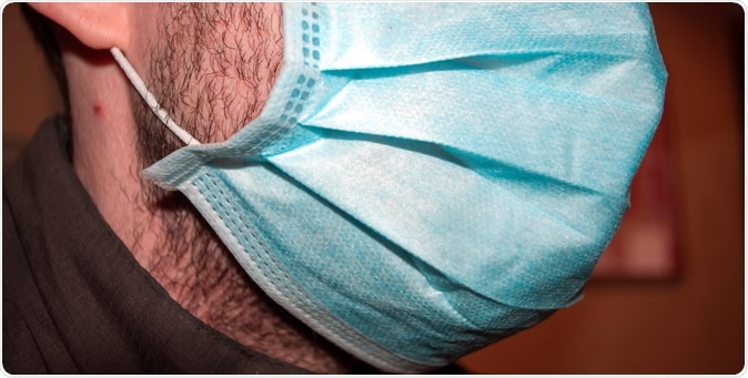 Staff wearing beards and covid-19: trickier than it looks. Image Credit: Asha Natasha / Shutterstock