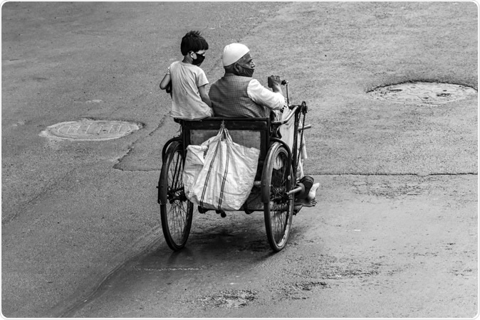 Study: Psychological impact of Covid-19 lockdown in India: Different strokes for different folks. Image Credit: Shabbir Akhtar / Shutterstock