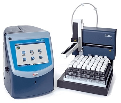 The QbD1200 TOC Analyzer.