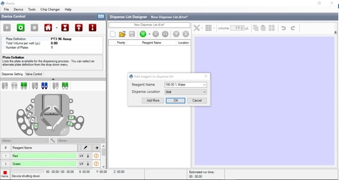 Flexible, Accurate and Quick DNA Quantification Using MANTIS