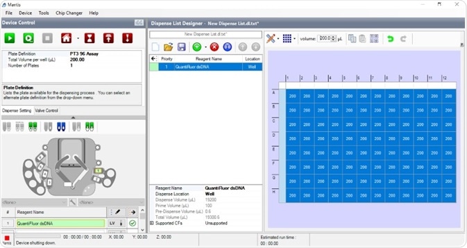 Flexible, Accurate and Quick DNA Quantification Using MANTIS