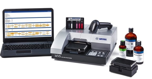 Artel Multichannel Verification System (MVS).