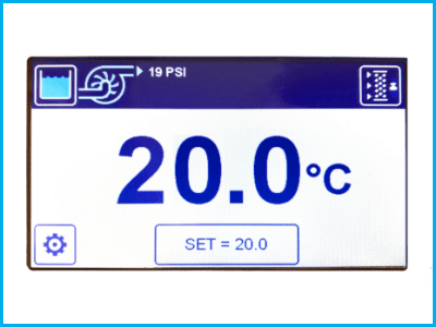 Full Color Touch Screen Display