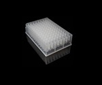Stackable, low profile deep well microplates for lab automation