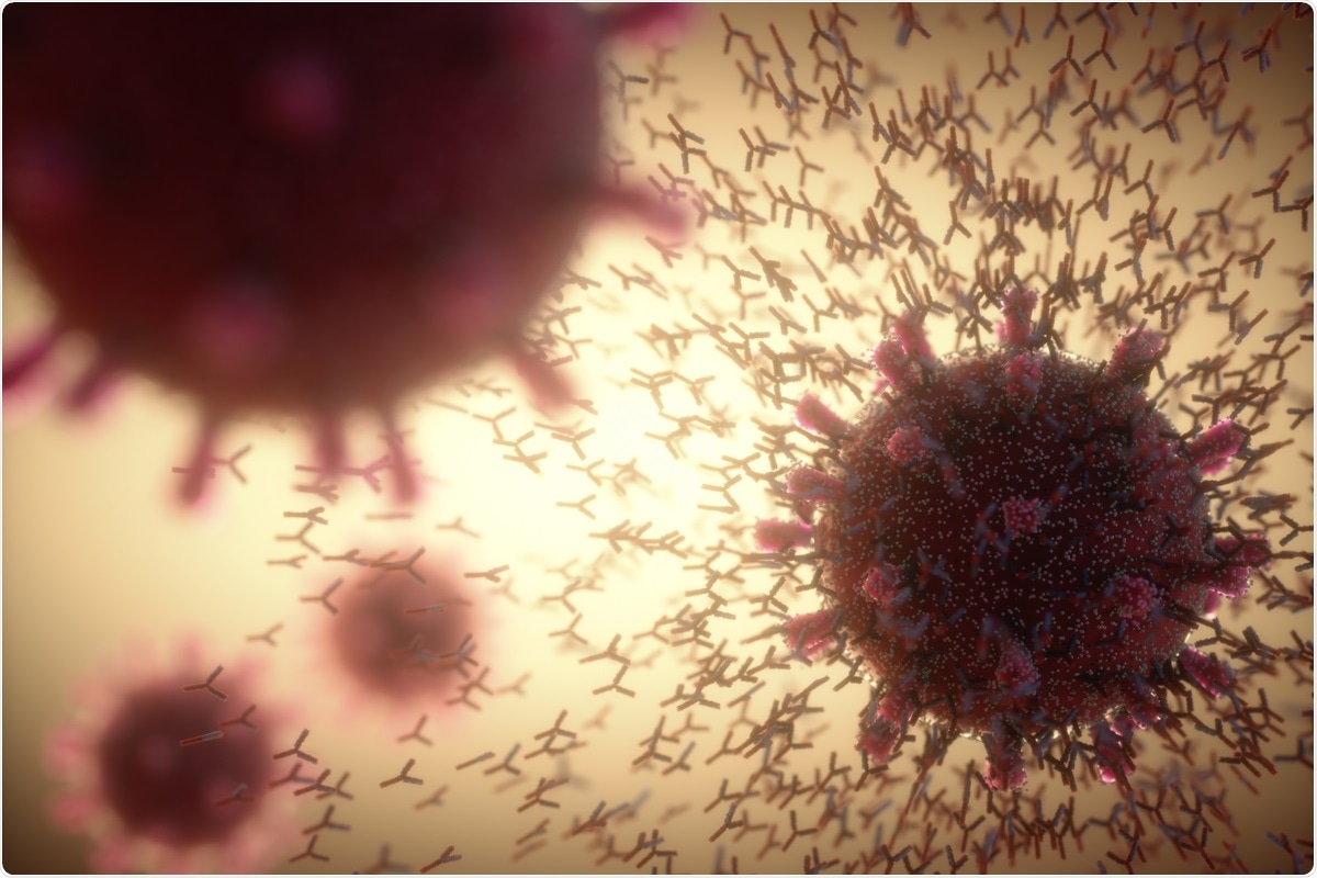 Study: Neutralizing and protective human monoclonal antibodies recognizing the N-terminal domain of the SARS-CoV-2 spike protein. Image Credit: ktsdesign/ Shutterstock