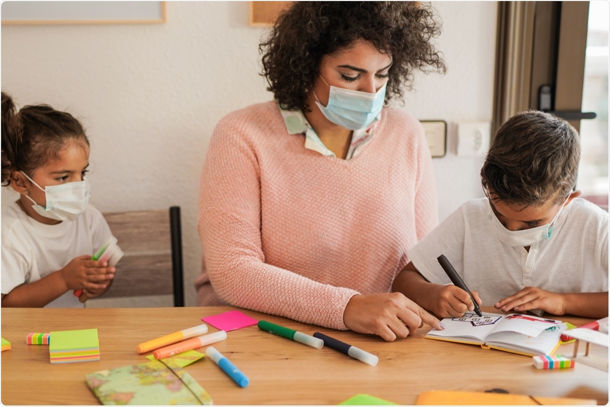 Study: In-person schooling and associated COVID-19 risk in the United States over Spring Semester 2021. Image Credit: Sabrina Bracher/ Shutterstock