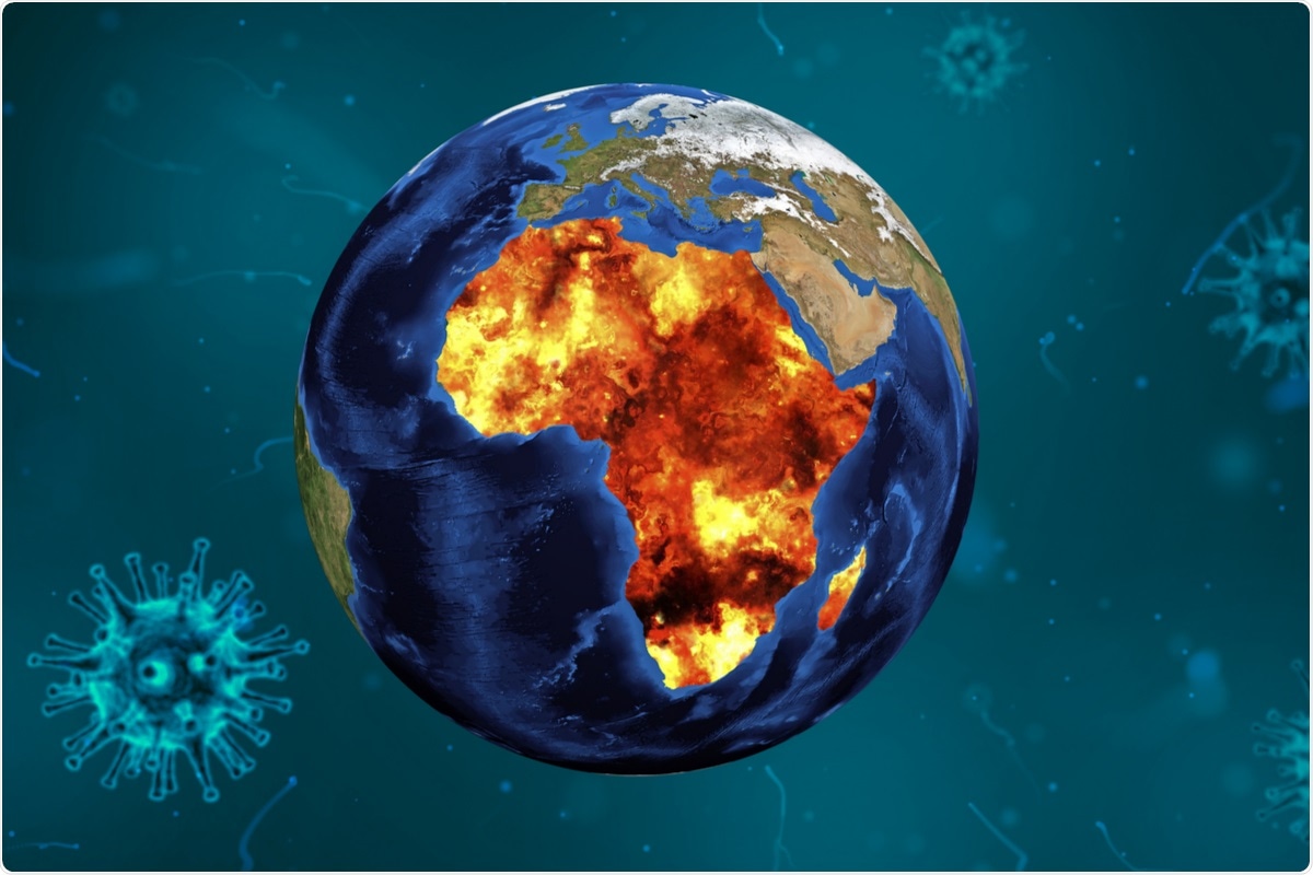 Study: The basic reproduction number of COVID-19 across Africa. Image Credit: Staraldo/ Shutterstock