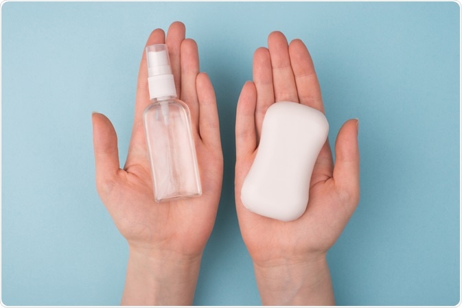 hand sanitizer