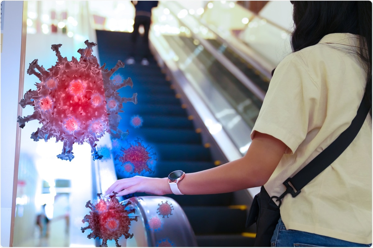 Study: SARS-CoV-2 virus transfers to skin through contact with contaminated solids. Image Credit: frank60 / Shutterstock