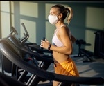 Study shows wearing facial masks do not impose any limitations during physical exercise