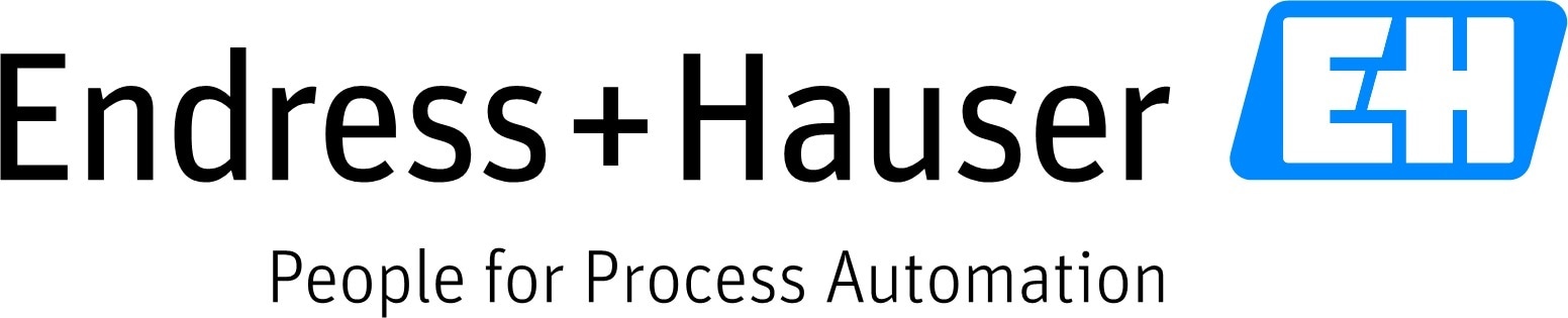 Endress+Hauser logo.
