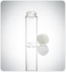 Absolute Recovery sample vials and caps