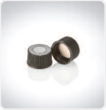 Absolute Recovery sample vials and caps