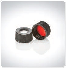 Absolute Recovery sample vials and caps