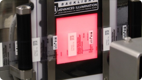 BacklitLabelingMachine