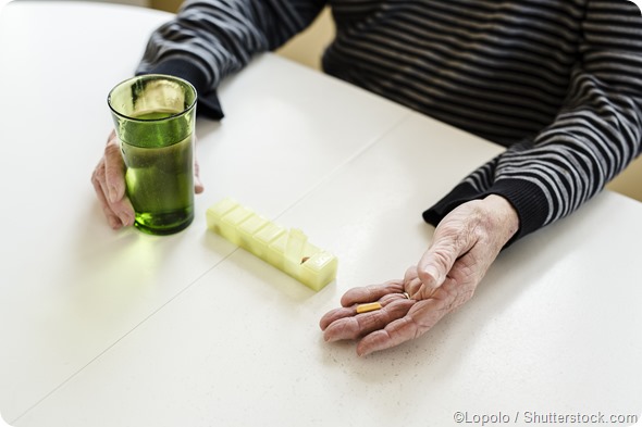 Daily medication elderly