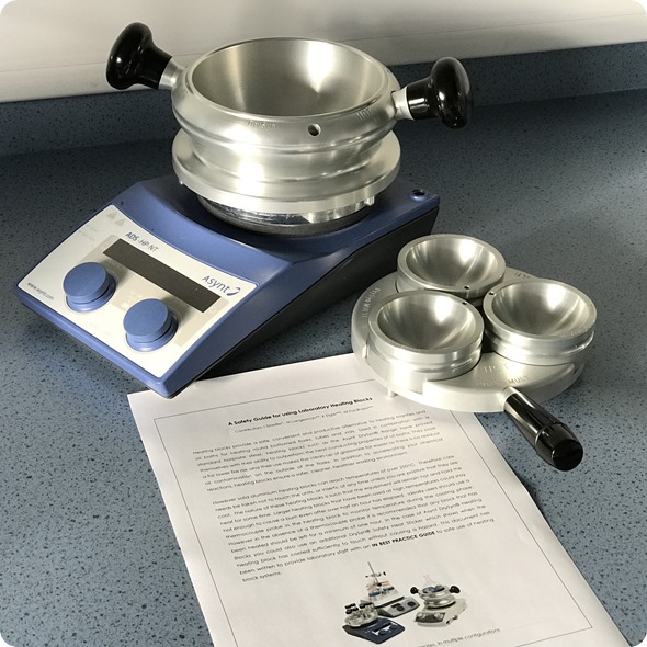 Heating Block and guide