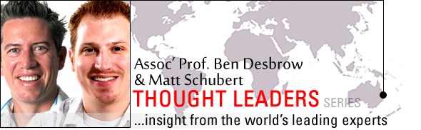 Matt Schubert Ben Desbrow ARTICLE IMAGE