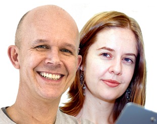 Olivier Piguet and Sharon Savage BIG