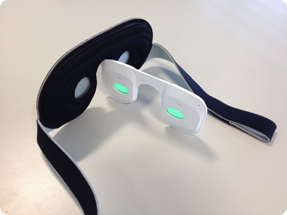 Polyphotonix Noctura 400 Mask