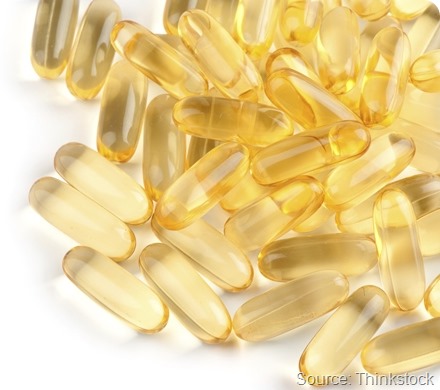 Omega 3 capsules