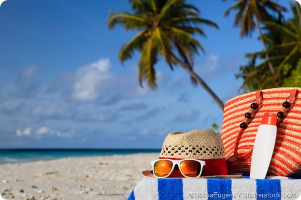 beach sun protection