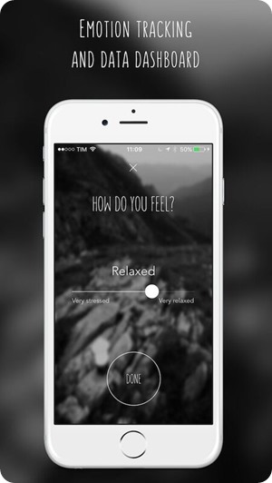 Emotion tracking and data dashboard