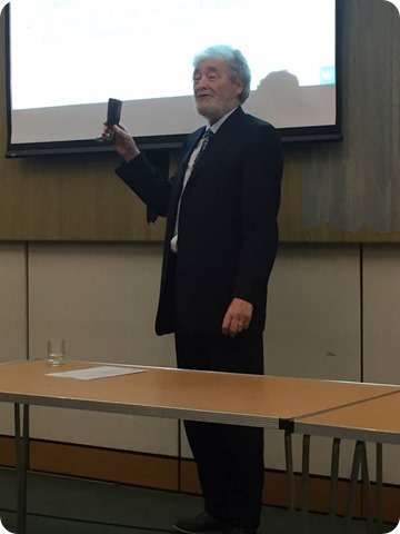 David Battie, AMR patient