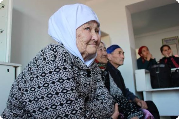 Medecins Sans Frontiers health education Uzbekistan