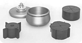 JCF-Z continuous flow rotor and cores.