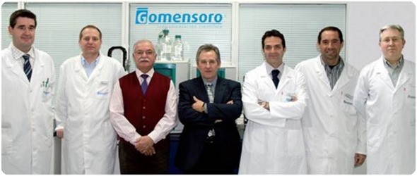 The IC specialists of Gomensoro adapted the Metrohm IC system to the needs of ITP