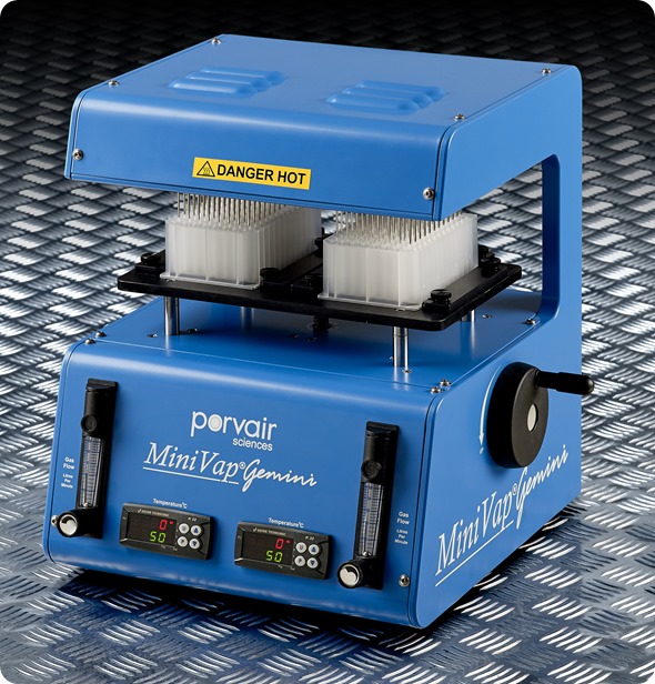 MiniVap Gemini by Porvair Sciences