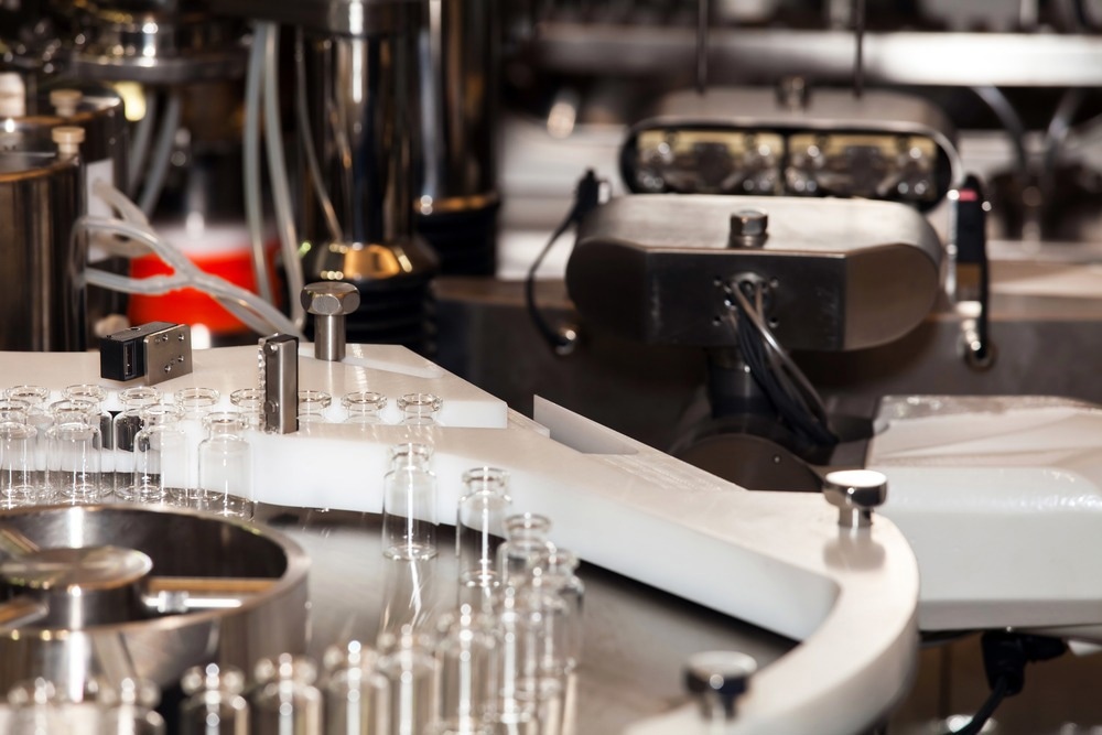 Steriline isolators equipment, robotic asepting compounding system. Image Credit: Alexander Tolstykh/Shutterstock.com