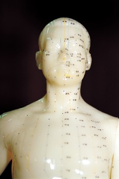 Dr. John C. Longhurst, director of the Susan Samueli Centre for Integrative Medicine at UC Irvine ,and researchers, have found that acupuncture using low levels of electrical stimulation can lower elevations in blood pressure by as much as 50 percent.
