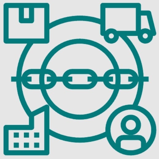 Management of commercial supply chains by pharma companies