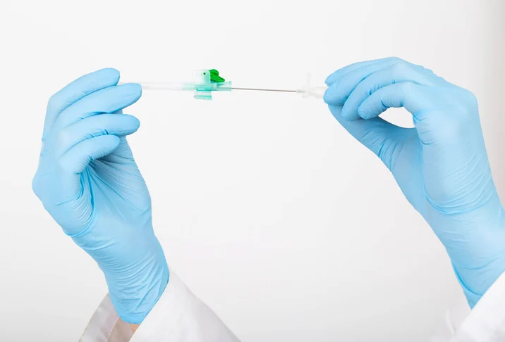 Sensors application in healthcare devices - catheter