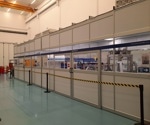 Using cleanroom manufacturing cells in satellite technology