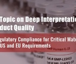 What are the US and EU compliance requirements for GMP ancillary materials in CGT manufacturing?