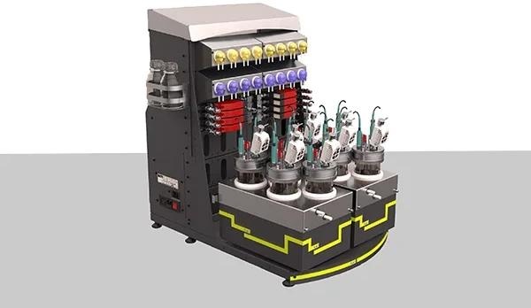 How to recreate the digestive system using parallel bioreactor systems