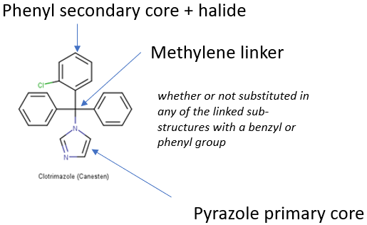 The proposed wording of the chemical space for Cumyl-PeGaClone unfortunately would also have controlled CanestenTM