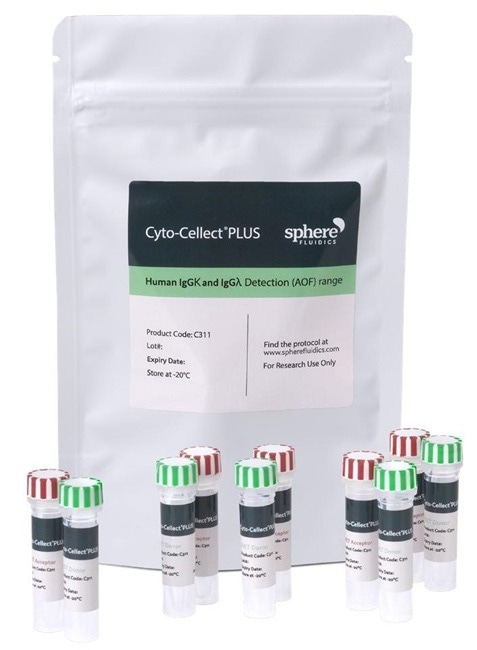 How to detect human IgGκ and λ using Cyto-Mine®