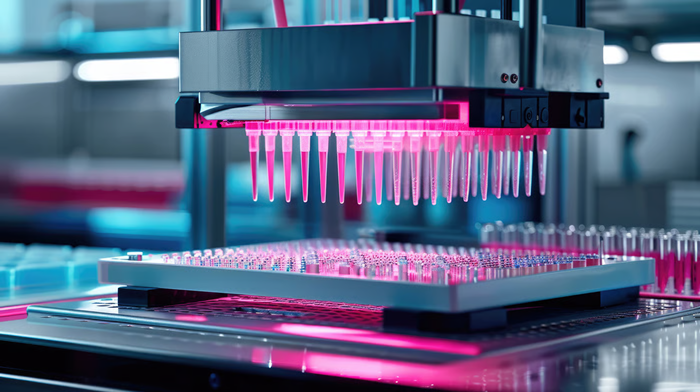 How Labman is building a robotic DMTA lab to revolutionize drug discovery