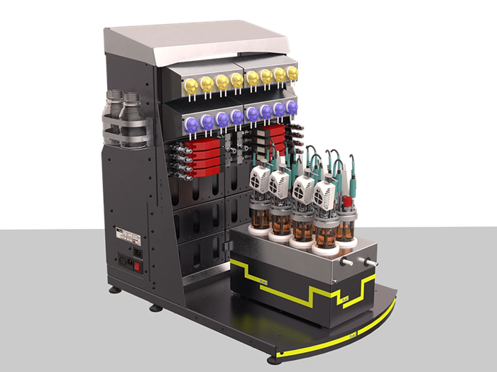 INFOGEST protocol and an automated digestion simulation
