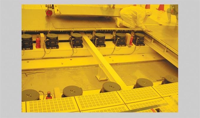 STACIS Quiet Island for Cleanroom Integration