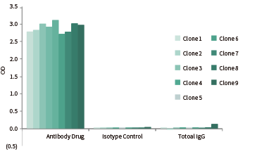 Antibody production services: anti-idiotype antibodies