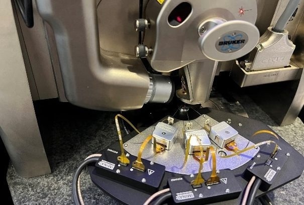 Microprobers integrated with Dimension Nexus for electrical characterization of nanodevices