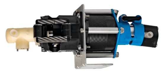 Precision Ratio Mixing for Fluid Dispensing with the Duplex Pump