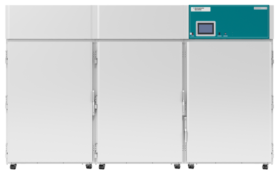 Stability Chambers: Temperature and humidity-controlled units